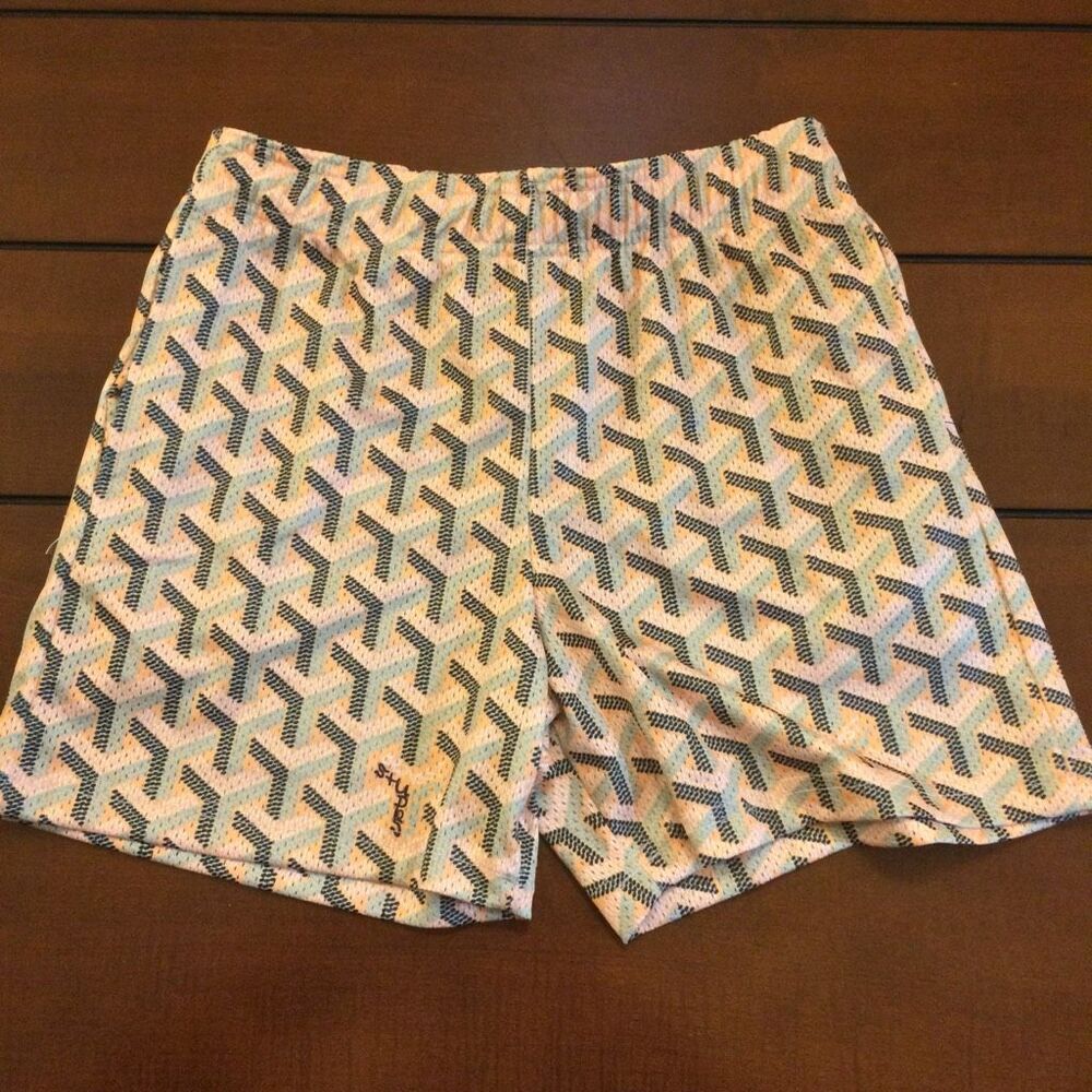 Bravest studios shorts men’s medium geometric